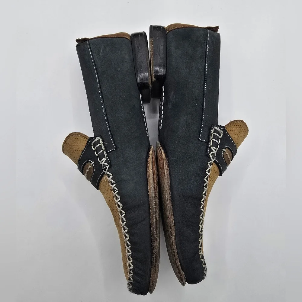 Mezlan Men's Two Toned Venuti Loafers